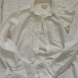 Sezane Tomboy Button-Down Shirt